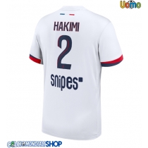 Maglie da calcio Paris Saint-Germain Achraf Hakimi #2 Seconda Maglia 2025-26 Manica Corta